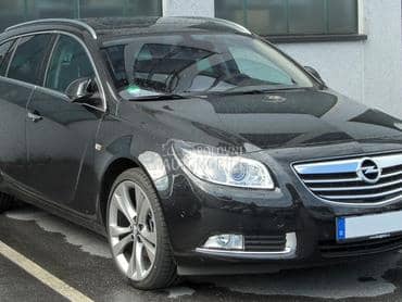 Delovi za Opel Insignia