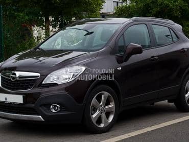 Delovi za Opel Mokka