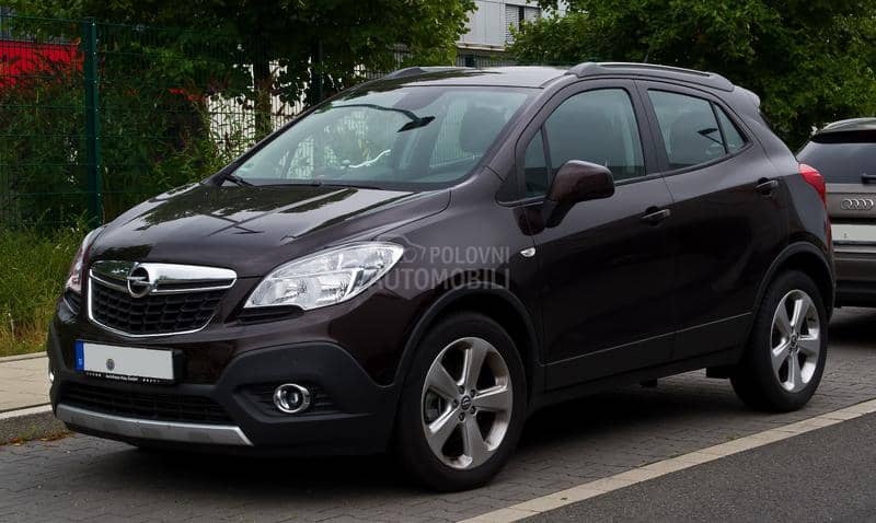 Delovi za Opel Mokka