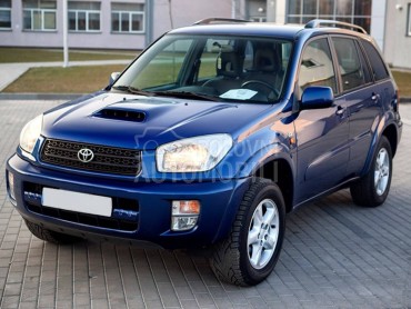 Delovi za Toyota RAV 4