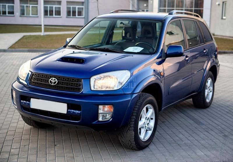 Delovi za Toyota RAV 4