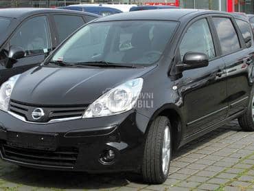 Delovi za Nissan Note