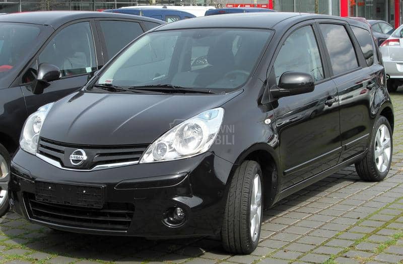 Delovi za Nissan Note