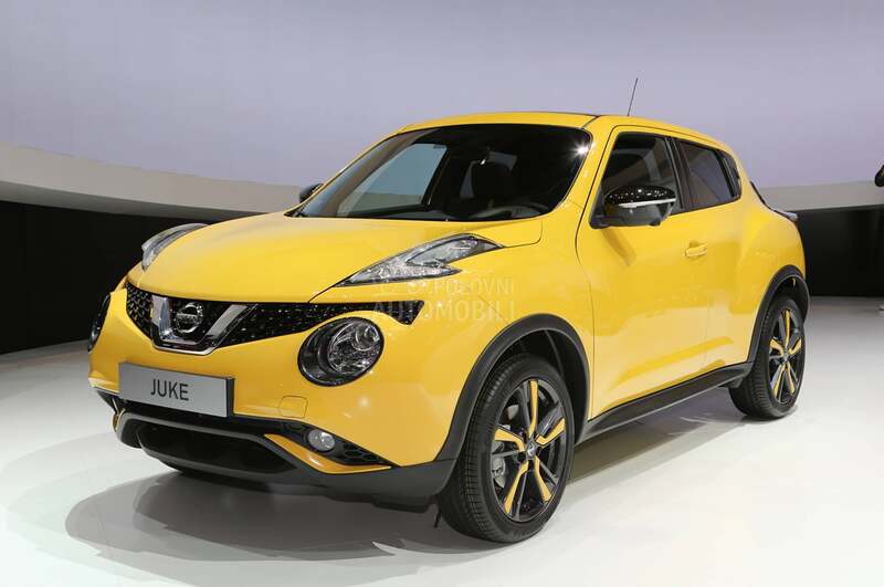 Delovi za Nissan Juke