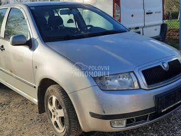 FABIA 1.4TDI 1.9TDI DELOVI za Škoda Fabia od 2001. do 2007. god.