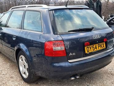 A6 1.9TDI restajling DELOVI za Audi A6 od 2001. do 2004. god.