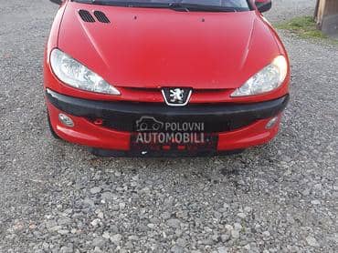 hauba crvena za Peugeot 206