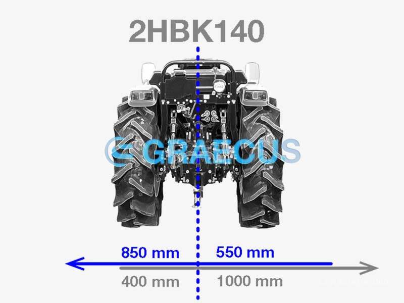 Agrimac DUPLI 2XBK 140