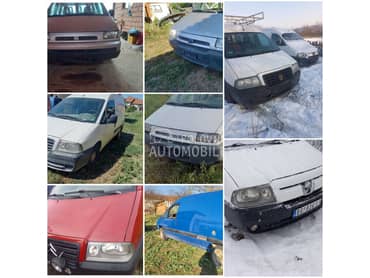 Glavčina,turbina,vrata,tepih za Citroen Jumpy