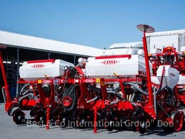 Cansa Šestoredna sejalica