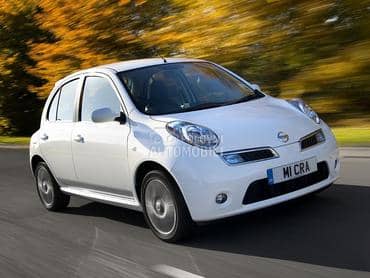 Elektrika i elektronika za Nissan Micra od 2002. do 2010. god.