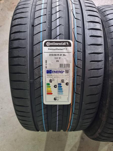 Continental 315/30 R21 Letnja