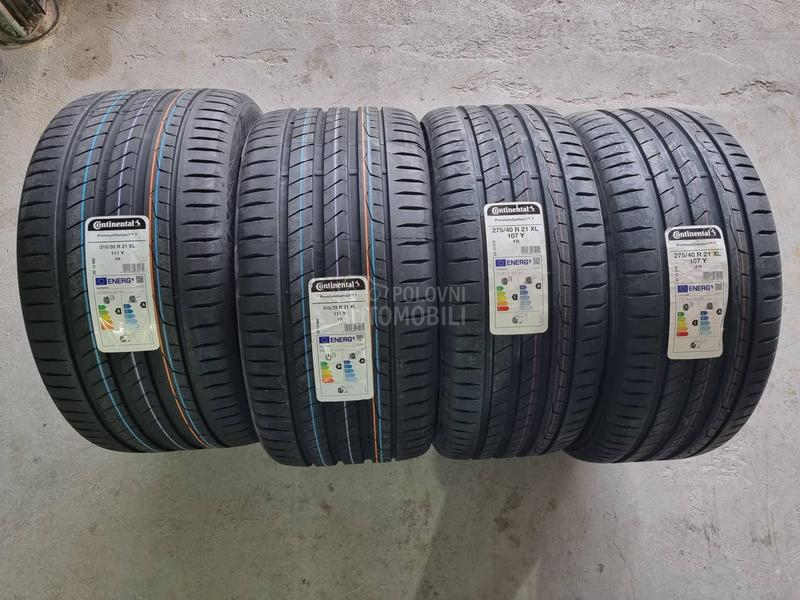 Continental 315/30 R21 Letnja