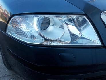 Far xenon za Škoda Octavia