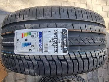 Continental 275/35 R20 Letnja