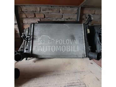 Hladnjak interkulera za Volkswagen Passat B6