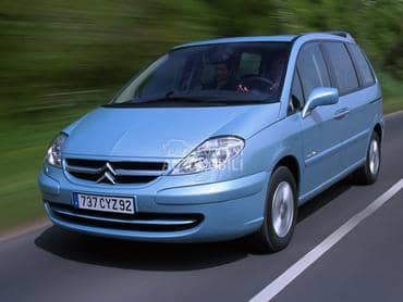 Ventilator,staklo,crevo,hauba za Citroen C8 od 2002. do 2014. god.