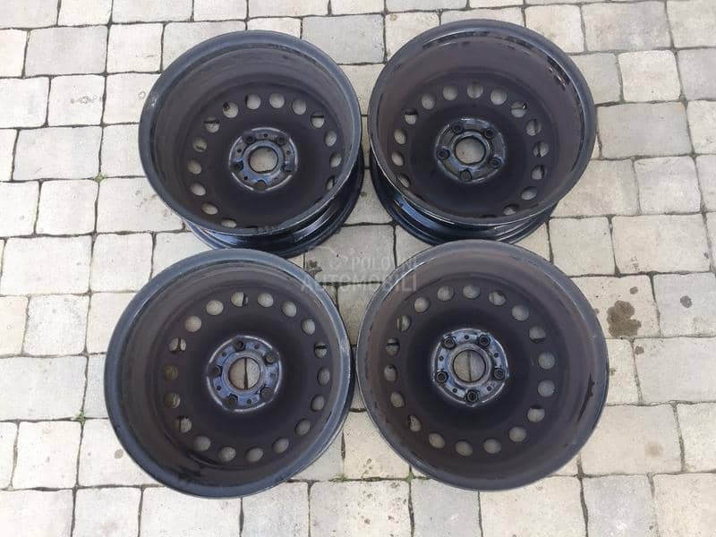 Čelične felne VW 15" 5 x 112