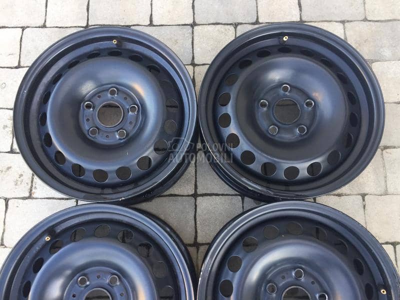 Čelične felne VW 15" 5 x 112