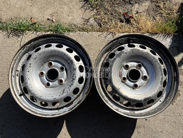 Čelične felne VW 15" 5 x 112