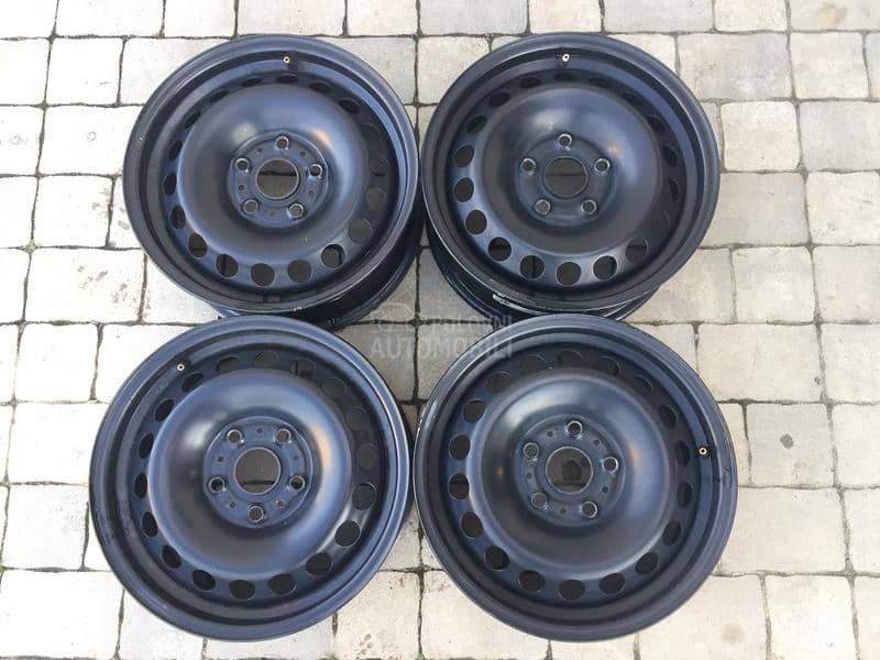Čelične felne VW 15" 5 x 112