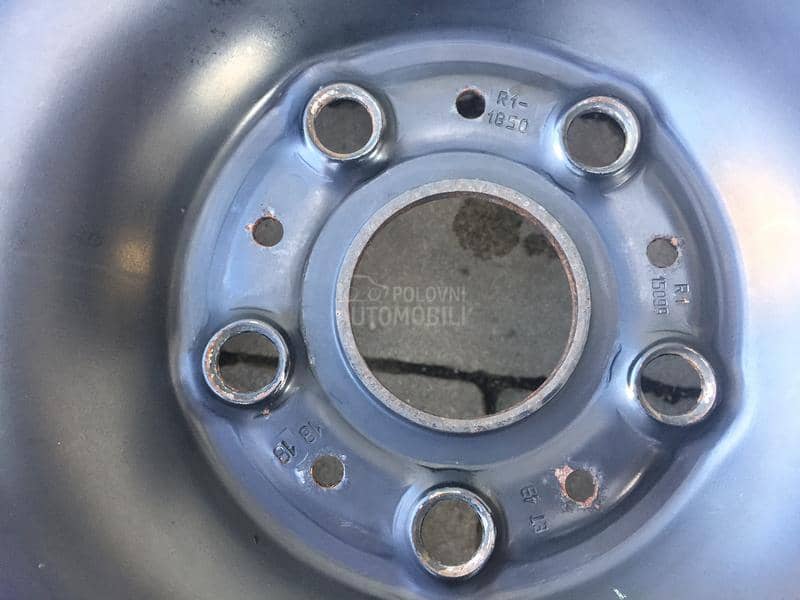 Čelične felne VW 15" 5 x 112