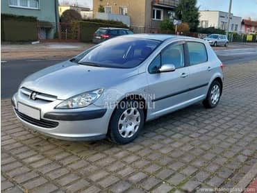 delovi za Pezo 307 za Peugeot 307 od 2001. do 2005. god.