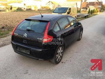 Delovi za Citroen C4 od 2004. do 2006. god.