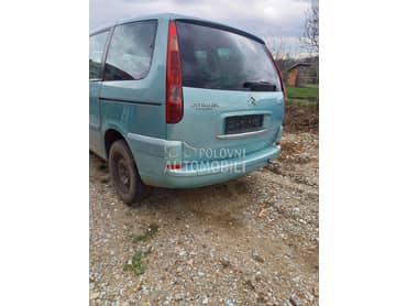 Zadnji branik za Citroen C8