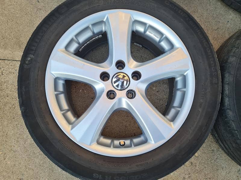 Aluminijumske felne  16" 5 x 100
