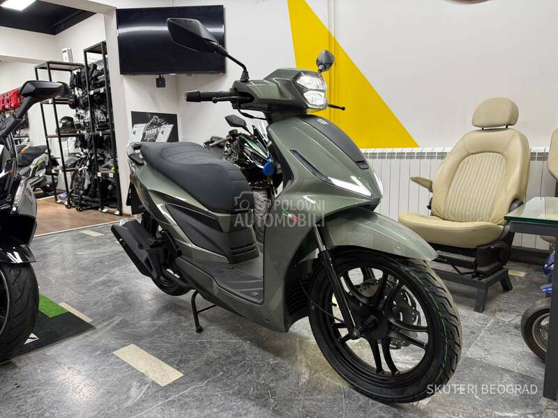 Peda Connect 125 Rata 18e