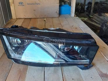 led far za Škoda Octavia