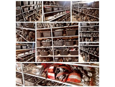 Alternatori,alnaseri,kompresor za Renault Kangoo od 2001. do 2012. god.