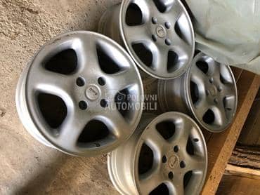 Aluminijumske felne Alessio 15" 4 x 108