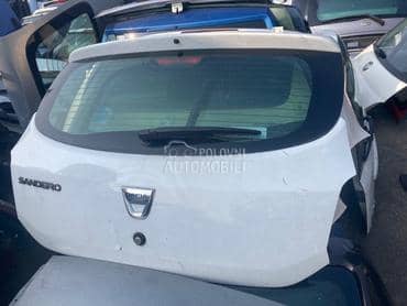 gepek vrata za Dacia Sandero od 2012. do 2020. god.
