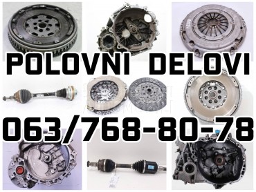 1.4 FSI TSI Ostali delovi za Volkswagen Caddy, Touran, Golf 5 ... od 2003. do 2014. god.