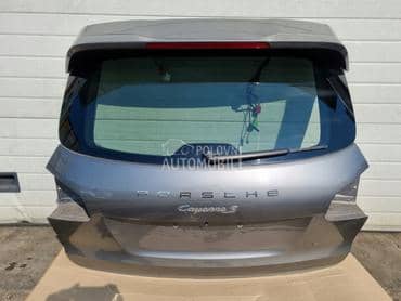 gepek za Porsche Cayenne od 2014. do 2018. god.