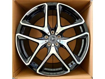 Aluminijumske felne replica mercedes g 21" 5 x 130