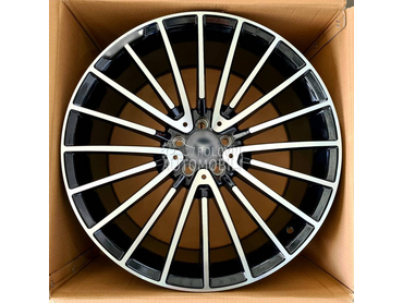 Aluminijumske felne replica mercedes 22" 5 x 112