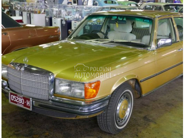 soferka w116 za Mercedes Benz S 220, S 250, S 260 ... od 1974. do 1982. god.