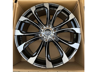 Aluminijumske felne hilux 20" 6 x 139.7