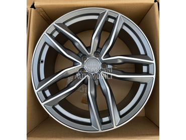 Aluminijumske felne rs6 20" 5 x 112