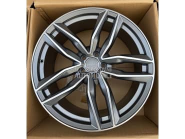 Aluminijumske felne rs 22" 5 x 112