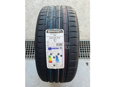 Continental 245/45 R18 Letnja