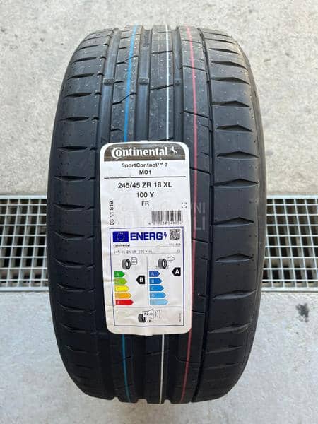 Continental 245/45 R18 Letnja