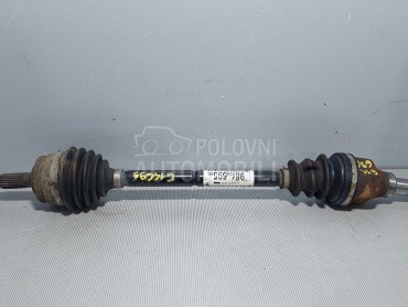 POLUOSOVINA za Peugeot 208