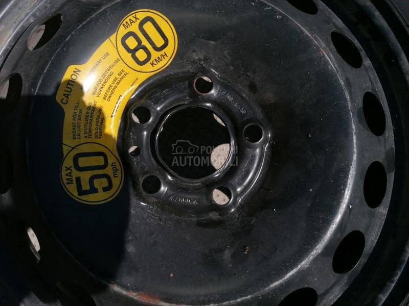 Čelične felne  17" 5 x 108