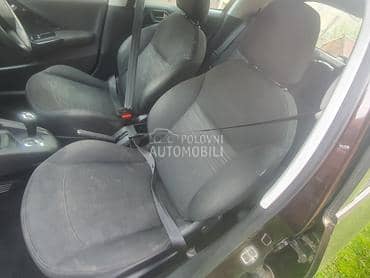 sedista za Peugeot 208 od 2012. do 2017. god.