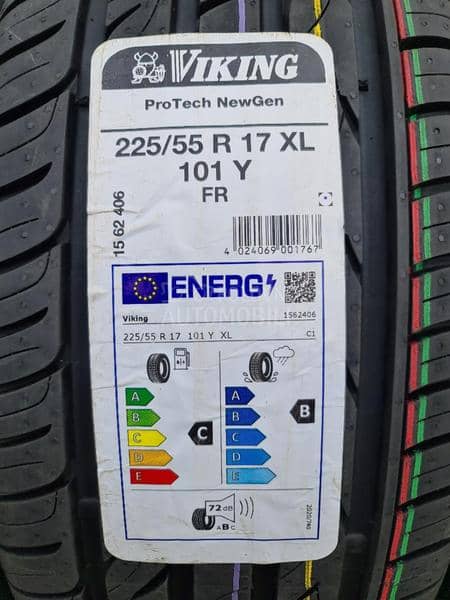 Viking 225/55 R17 Letnja