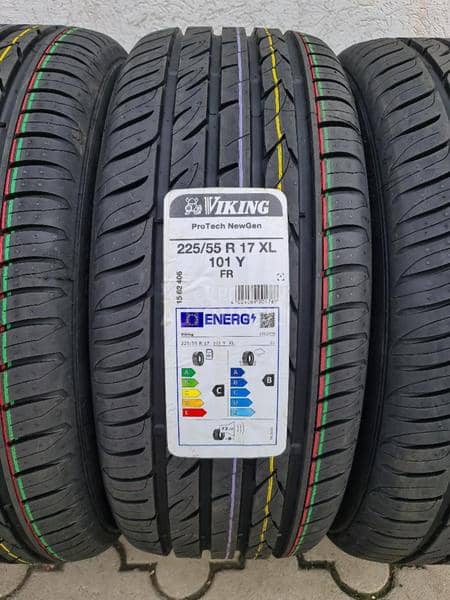 Viking 225/55 R17 Letnja